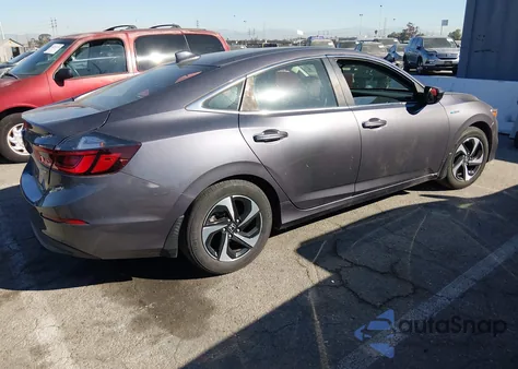 2022 Honda Insight Ex из США, поврежденный, VIN 19XZE4F57NE010560